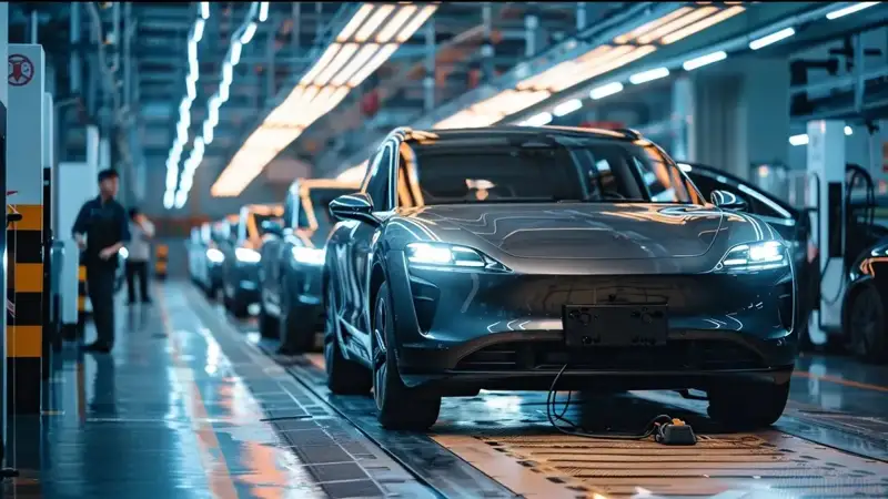 E-vehicles in China