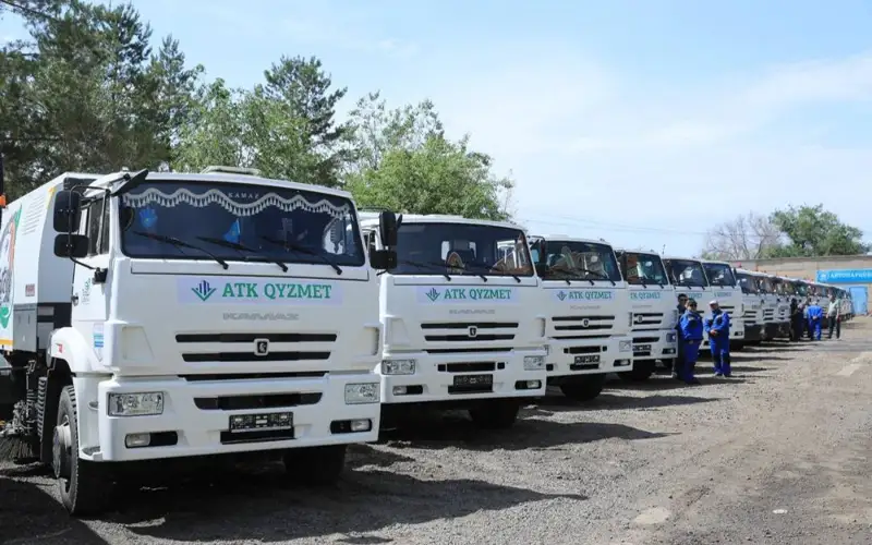 Спецтехнику для уборки улиц на 3 млрд тенге приобрели в Актобе