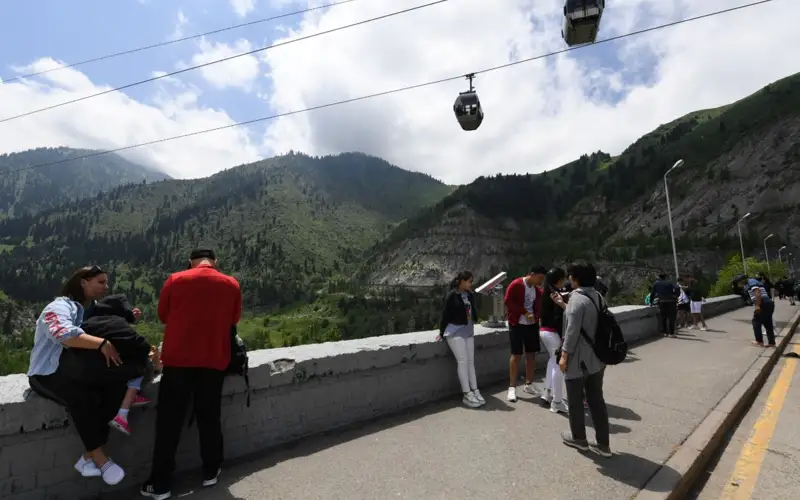 Медеу, Шымбулак, Алматы