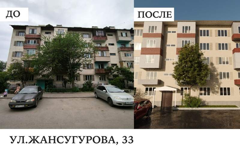 дома, ремонт, благоустройство, Алматы