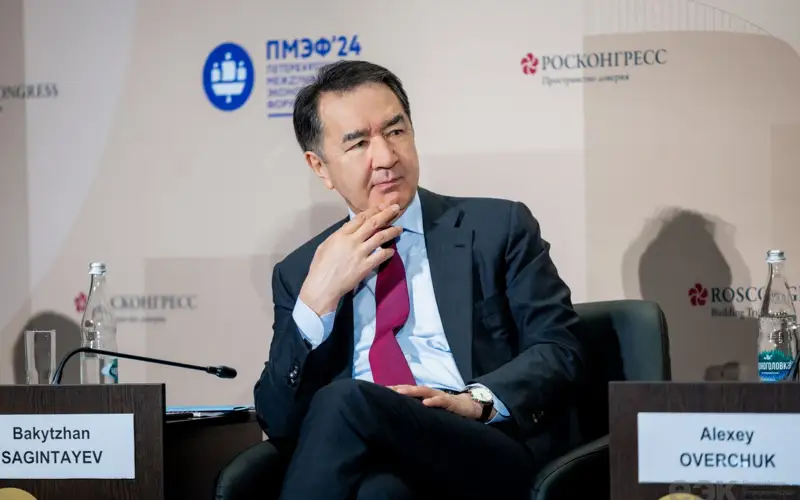 Бакытжан Сагинтаев