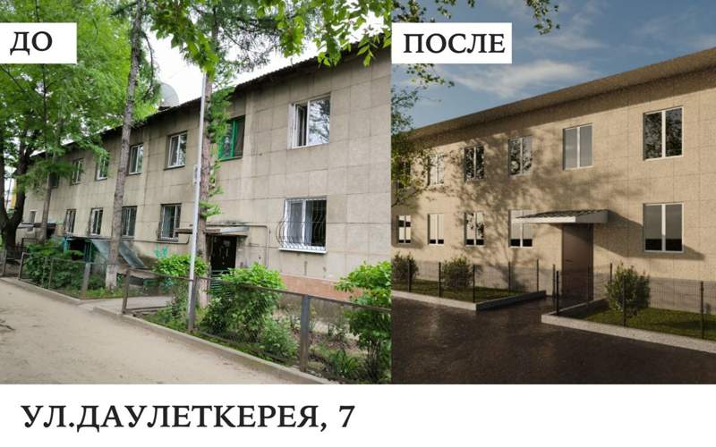 ремонт домов, Алматы