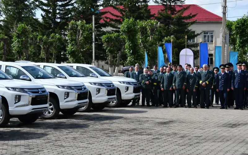  лесопатрульные комплексы  акимат Акмолинской области