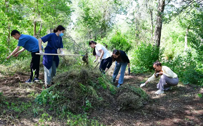 мусор, субботник, Актобе