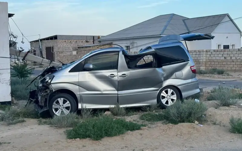 Двое школьников погибли в ДТП близ Актау