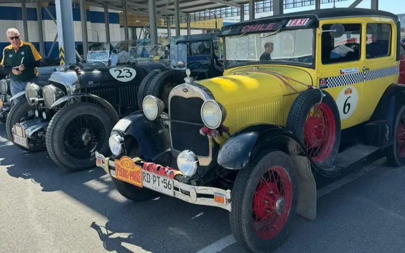 Ралли «Пекин-Париж»