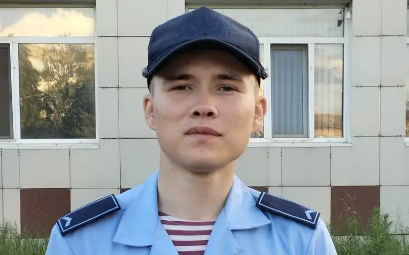 Военнослужащий Сергей Лукьянов из Кокшетау стал лучшим на конкурсе по владению государственным языком