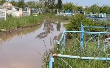 Подтопление кладбища в Экибастузе не угрожает здоровью жителей