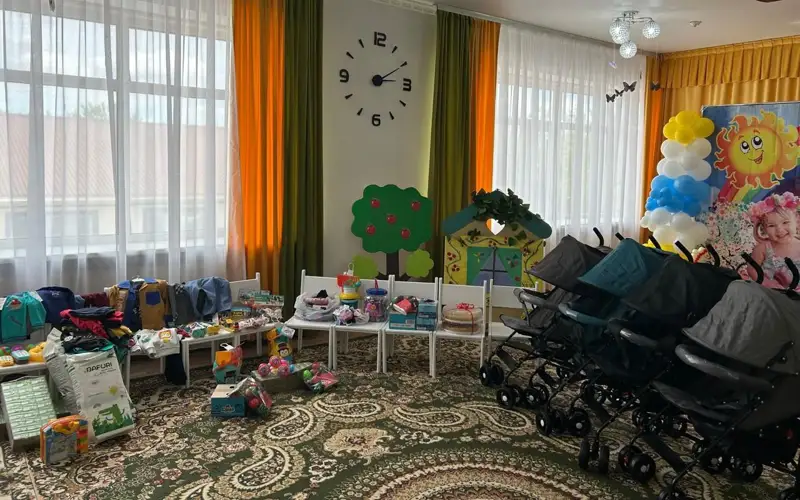 Мебель для Дома малютки изготовили акмолинские осужденные