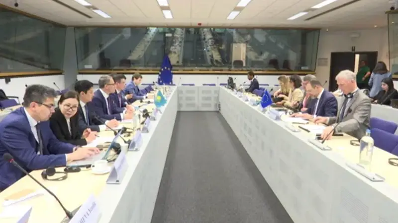 21-е заседание Комитета сотрудничества (КС) «Республика Казахстан - Европейский союз»