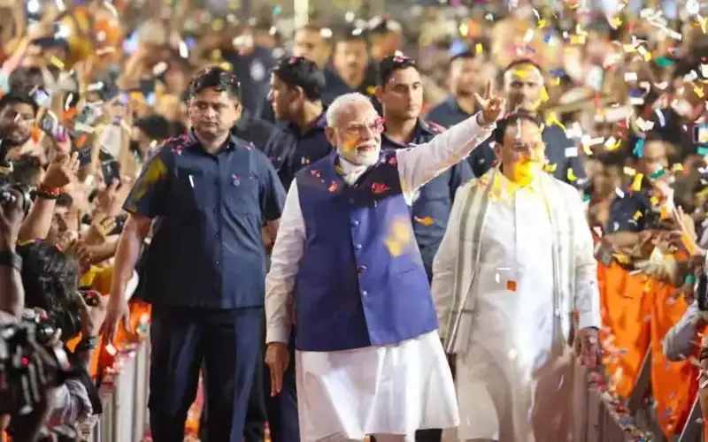 Narendra Modi sworn in as India’s prime minister for third time