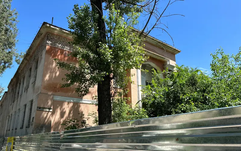 eski aýrýhana