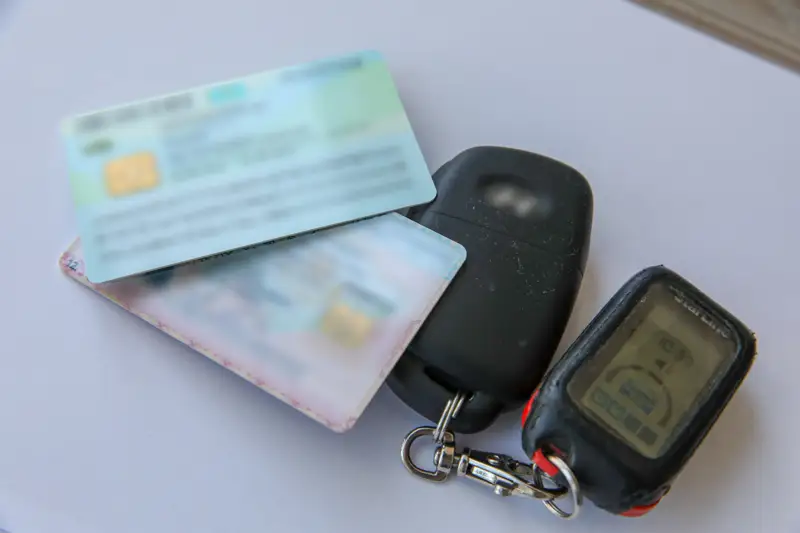 Водительское удостоверение ключи Жүргізуші куәлігі кілт