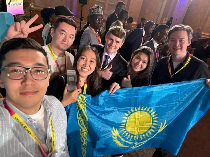 哈国初创企业在维也纳Cleantech Days 2024全球论坛中表现出色