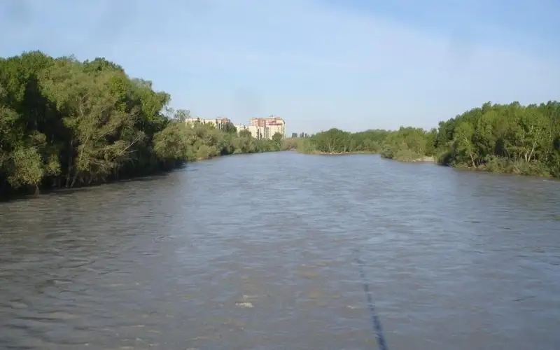 река Ульба в ВКО