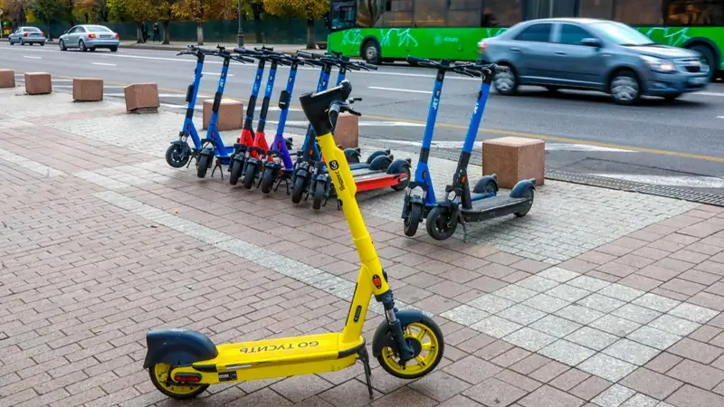 Самокат Көлік