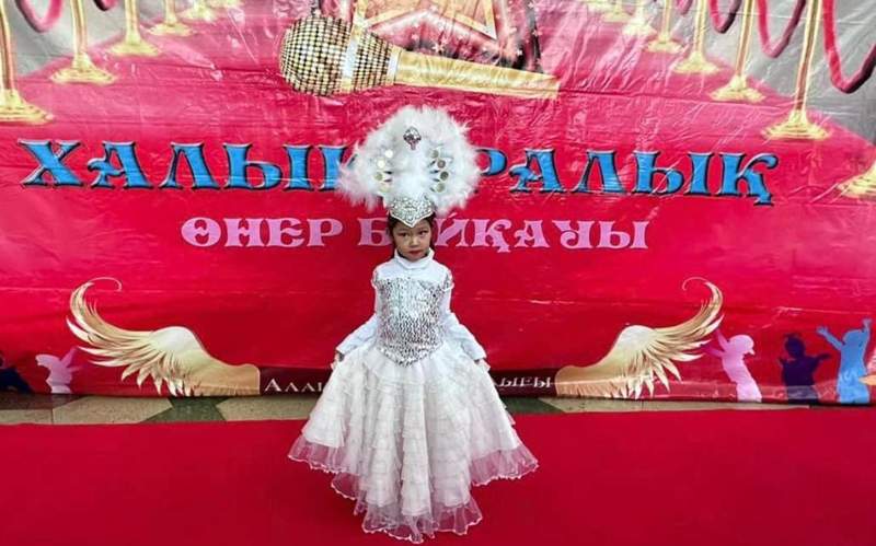Пятилетняя танцовщица представит Казахстан на международном конкурсе Пятилетняя танцовщица представит Казахстан на международном конкурсе