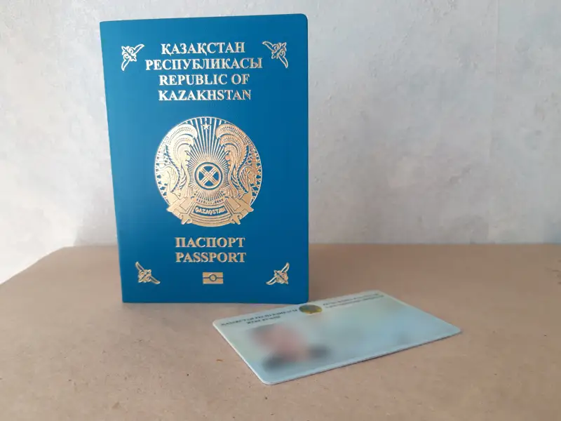 Pasport ýdostoverenıe lıchnostı tólqujat jeke kúálik