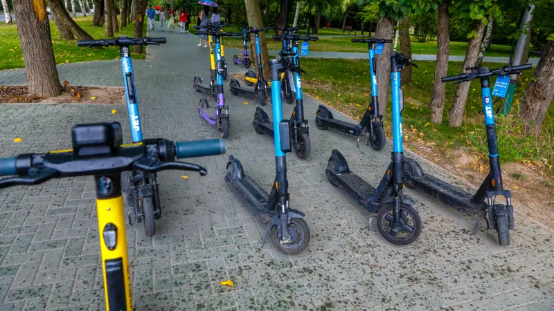 Самокат Көлік