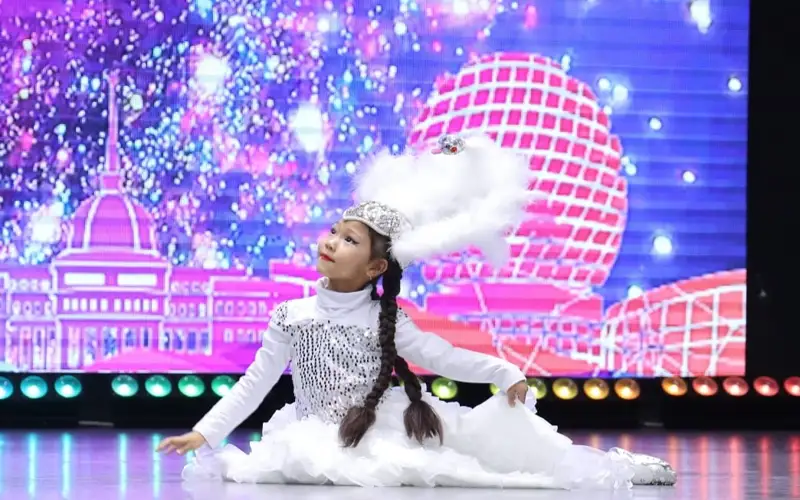 Пятилетняя танцовщица представит Казахстан на международном конкурсе