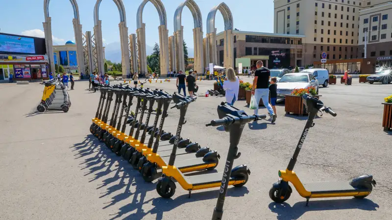 Самокат Көлік