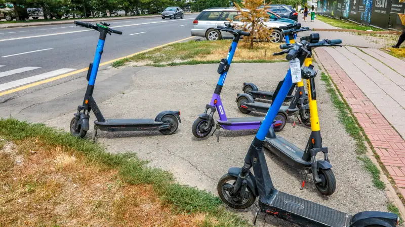 Самокат Көлік