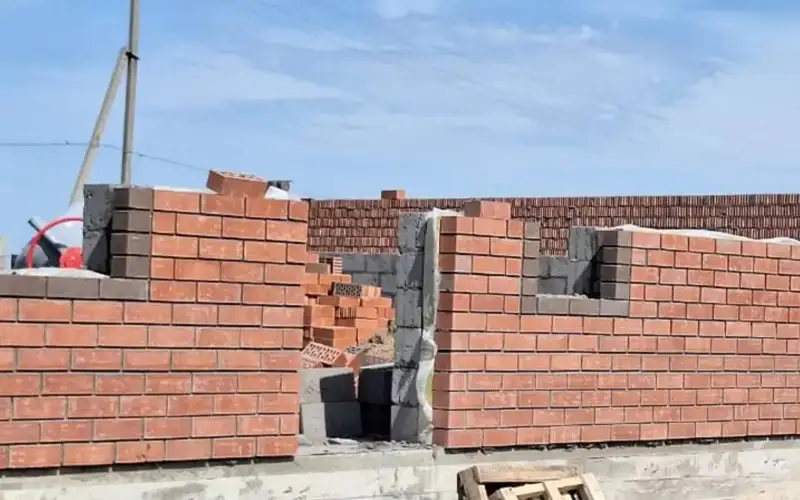 Around 100 houses to be built in W Kazakhstan by end of August