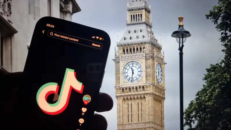 Тик Ток выборы в Великобритании