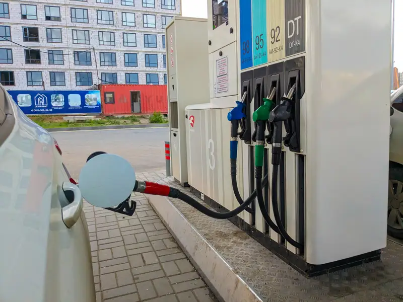 АЗС бензин топливо заправка жанармай бекеті