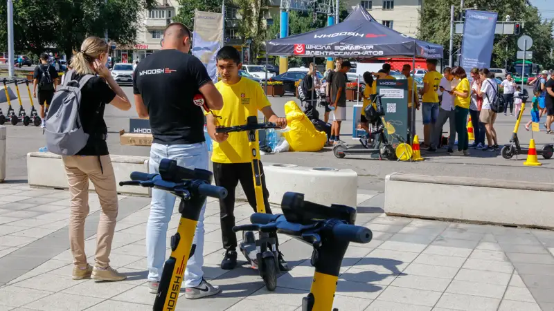 Самокат Көлік