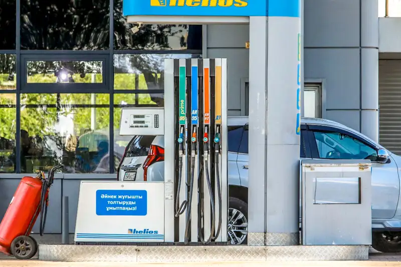 Автозаправочная станция жанармай бекеті