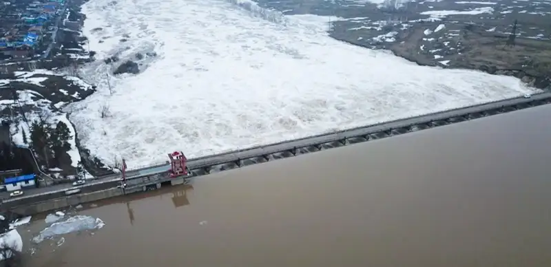 Казводхоз, гидросооружения