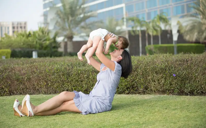 Мать и ребенок