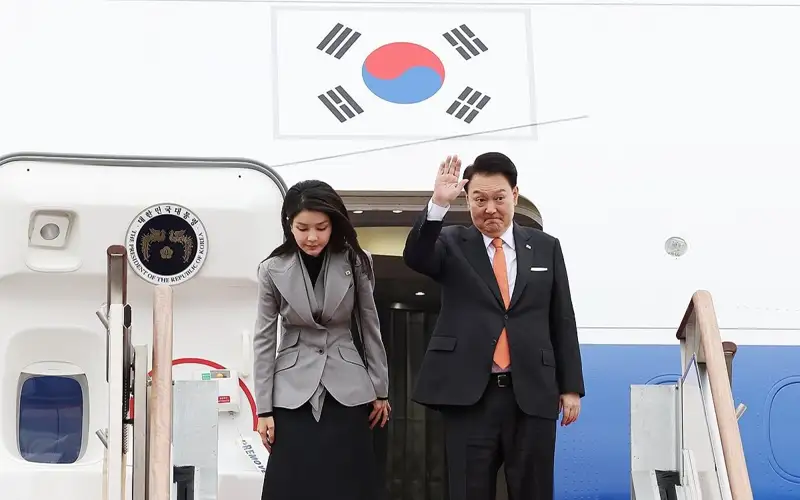 Президент Южной Кореи отправился в недельный тур по Центральной Азии