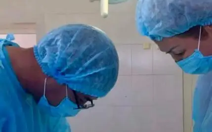 Уникальную операцию провели ребенку врачи в Туркестанской области 