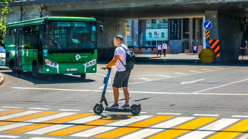 Самокат Көлік