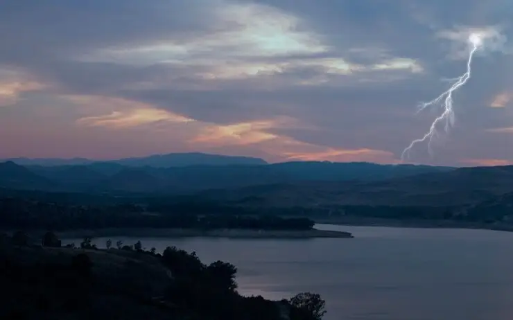 Грозы, шквал и пыльные бури 