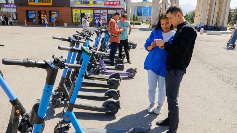 Самокат Көлік Самокат Көлік