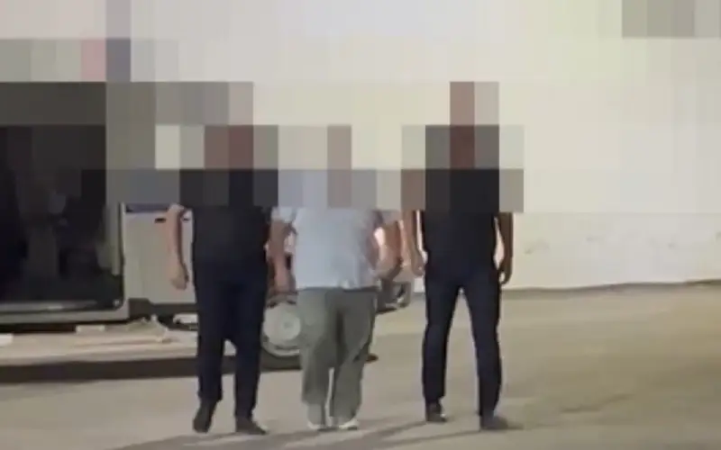 Задержан председатель Актауского городского суда