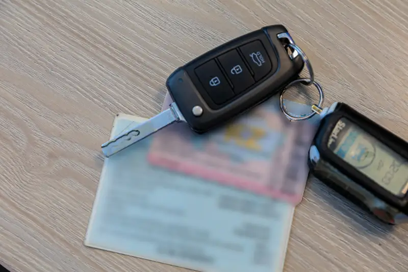 Водительское удостоверение Жүргізуші куәлігі