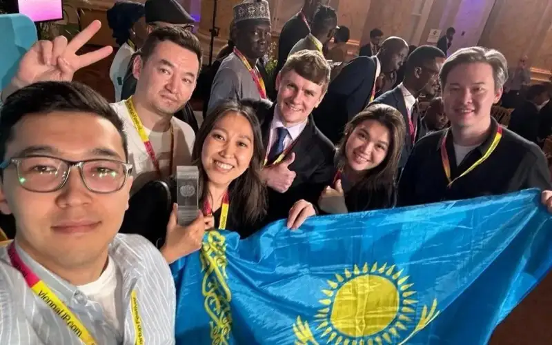 Kazakh green startup claims second place at Cleantech Days in Vienna
