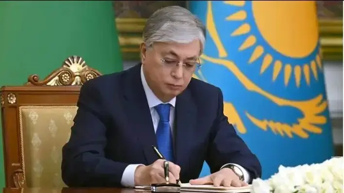 Kazakh President 