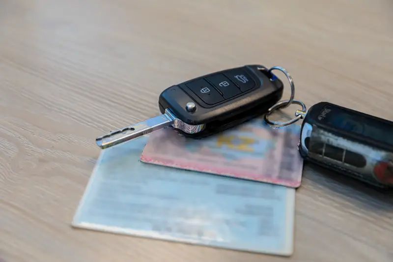 Водительское удостоверение Жүргізуші куәлігі