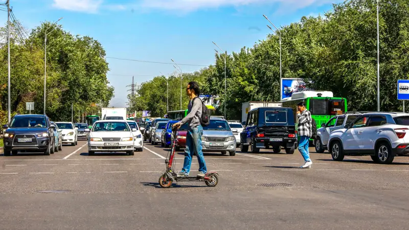 Самокат Көлік