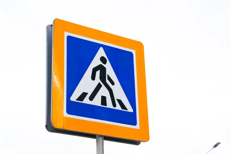 знаки пешеходный переход белгілер жаяу жүргіншілер жолы