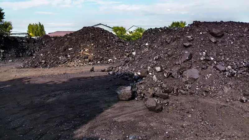 Уголь Көмір