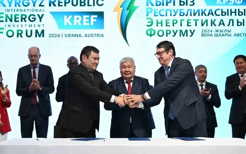 Қозоғистон Қамбарота гидроэлектр станциясини қуриш бўйича шартнома имзолади