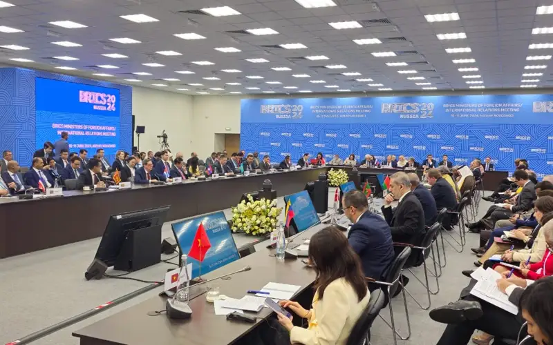 Казахстан принимает участие в совещании министров иностранных дел БРИКС