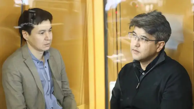 Бахытжан Байжанов и Куандык Бишимбаев