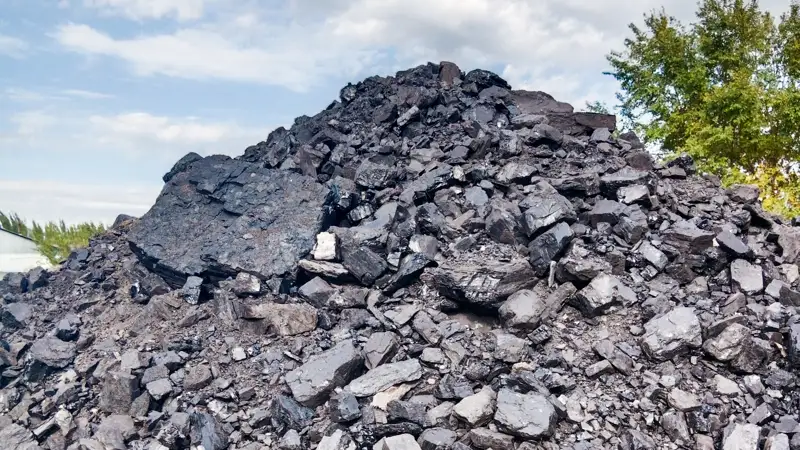 Уголь Көмір